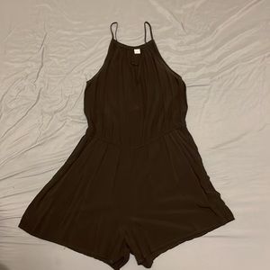 Old Navy Black Romper